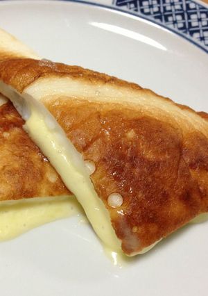 チーズ入りはんぺんの甘辛ソテー-レシピのメイン写真