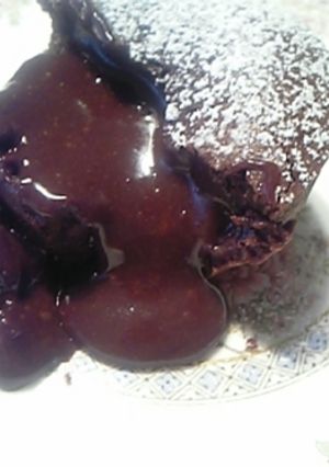 *バレンタイン簡単フォンダンショコラ*-レシピのメイン写真