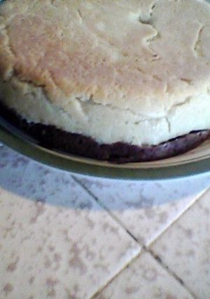 冷凍パイクッキー生地ミルクチョコケーキ-レシピのメイン写真