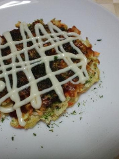 米粉でお好み焼き-レシピのメイン写真