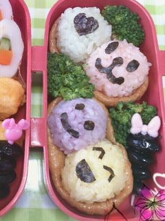 お弁当に♪簡単で可愛いいなり寿司-レシピのメイン写真