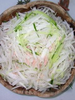 大根サラダ-レシピのメイン写真