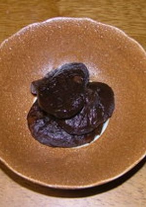 チャーシュー煮汁とカキ油でシイタケ煮-レシピのメイン写真