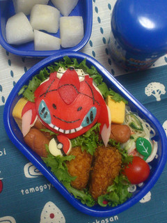 キャラ弁 神速のゲノセクトぉ~-レシピのメイン写真
