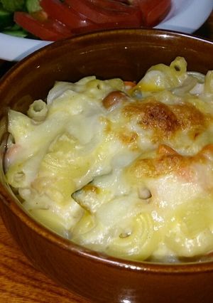 ほっこりグラタン♪カボチャ入り-レシピのメイン写真