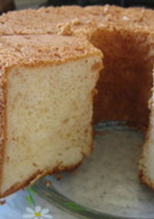 モチッ☆フワッ☆なココナツエンゼルケーキ-レシピのメイン写真