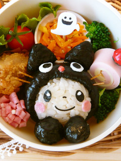 黒猫かぶりの♡らぶり~girl♡なお弁当-レシピのメイン写真