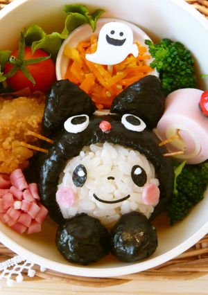 黒猫かぶりの♡らぶり～girl♡なお弁当-レシピのメイン写真