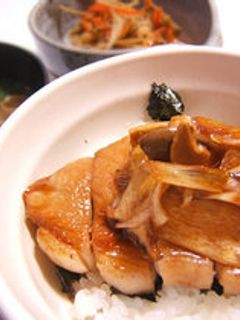 豚しょうがやき丼-レシピのメイン写真