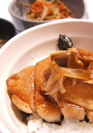 豚しょうがやき丼-レシピのメイン写真