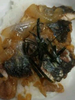 秋刀魚のかば焼き丼♪-レシピのメイン写真