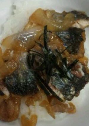 秋刀魚のかば焼き丼♪-レシピのメイン写真