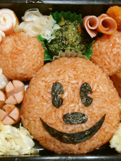 キャラ弁✿ハロウイン☆ミッキー-レシピのメイン写真
