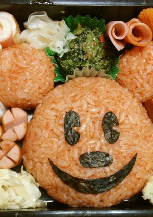 キャラ弁✿ハロウイン☆ミッキー-レシピのメイン写真