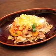 鶏がらスープの素で作る!塩焼きそば