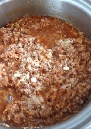 2step♡高野豆腐のミートソース風-レシピのメイン写真