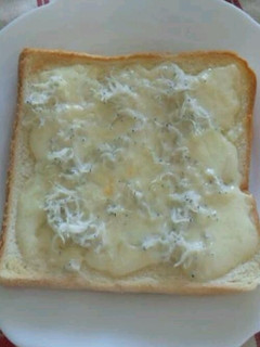 しらすチーズトースト♪-レシピのメイン写真