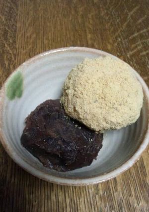 おはぎ♪-レシピのメイン写真
