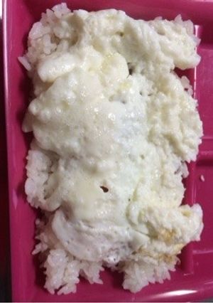 白身たまごの白いオムライス-レシピのメイン写真