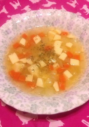 玉子豆腐で簡単スープロワイヤル☆-レシピのメイン写真