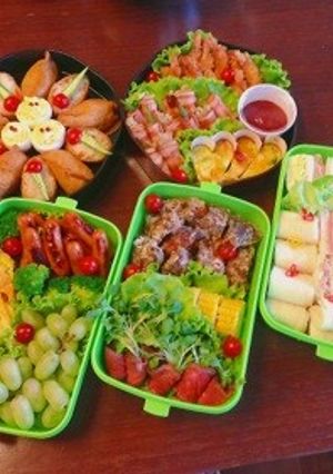 運動会のお弁当〜2013秋〜幼稚園-レシピのメイン写真