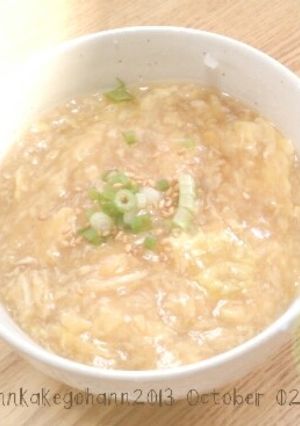 卵あんかけご飯♪-レシピのメイン写真