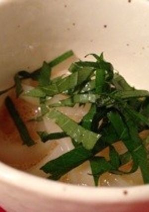簡単美味しい〜イカそうめん♬-レシピのメイン写真