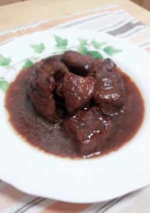 スペアリブのタレで♡簡単豚肉のオーブン焼-レシピのメイン写真