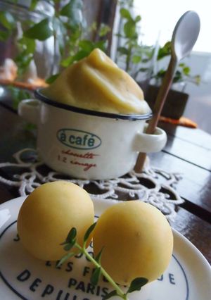 さつまいも餡～練乳バター風味-レシピのメイン写真