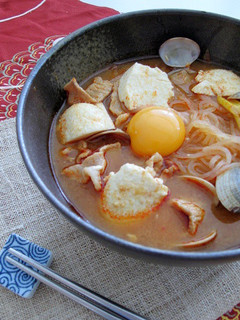 スンドゥブ風冷麺-レシピのメイン写真