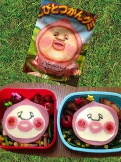 きもかわ‼カクレモモジリのキャラ弁-レシピのメイン写真