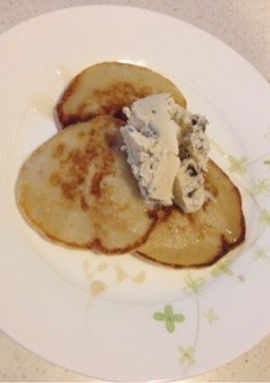 バナナパンケーキ-レシピのメイン写真