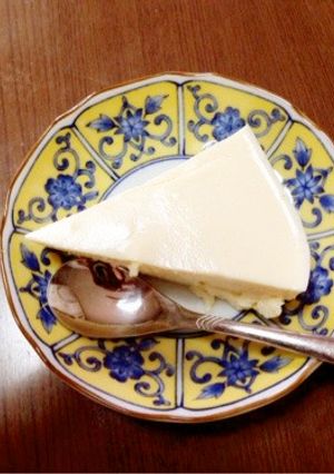✿レア・チーズケーキ✿豆腐&ヨーグルト✿-レシピのメイン写真