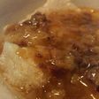 お餅に飽きたら・・・麻婆もち
