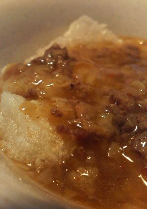 お餅に飽きたら・・・麻婆もち-レシピのメイン写真