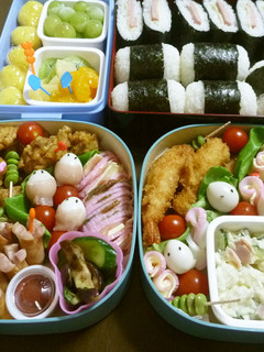 運動会のお弁当2013年-レシピのメイン写真