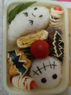 ハロウィン弁当-レシピのメイン写真