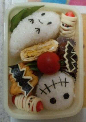 ハロウィン弁当-レシピのメイン写真