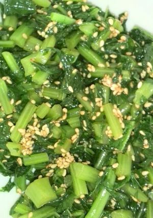 捨てない　大根葉の和え物-レシピのメイン写真