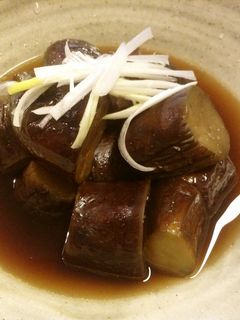 ごま油が効いてる♪なすの煮物-レシピのメイン写真