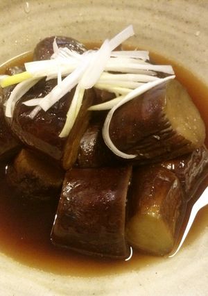 ごま油が効いてる♪なすの煮物-レシピのメイン写真