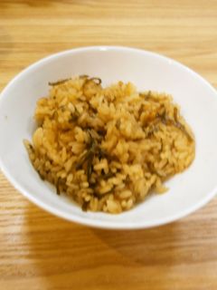 ふじっ子の,血圧が上がる炊き込みご飯-レシピのメイン写真