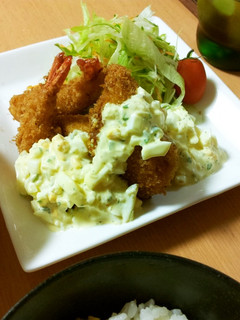 サクサク美味しい♪フライ~(´ω`)-レシピのメイン写真