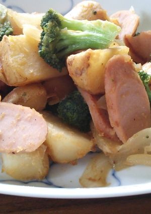 じゃがいものグルメソース炒め-レシピのメイン写真