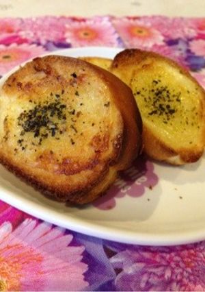 大人の味＊バジルの香りラスク-レシピのメイン写真