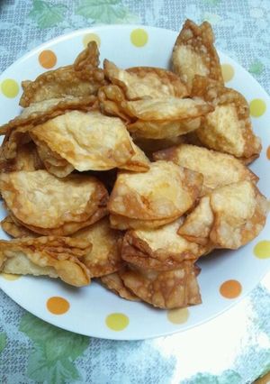 鶏胸肉の揚げ餃子-レシピのメイン写真