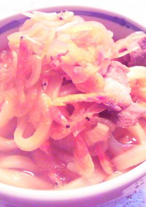 玄関開けたら10分でうどん！-レシピのメイン写真
