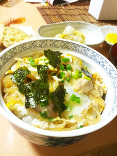 おばあちゃんの味!親子丼~♪-レシピのメイン写真