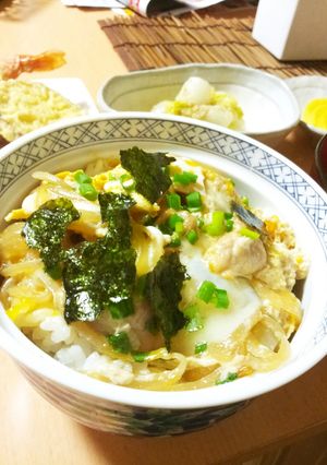 おばあちゃんの味！親子丼～♪-レシピのメイン写真