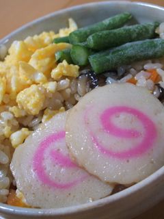 まぜご飯-レシピのメイン写真